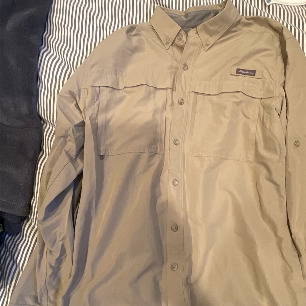 Eddie Bauer Fishing Shirt